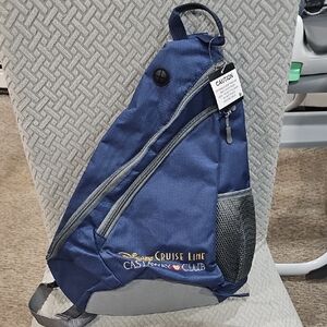 Disney Blue and Gray Backpack